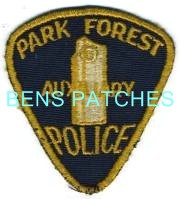 ILLINOIS,PARK FOREST POLICE AUXILIARY 1_wm